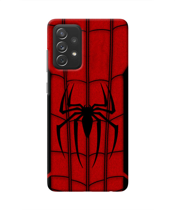 Spiderman Costume Samsung A72 Real 4D Back Cover