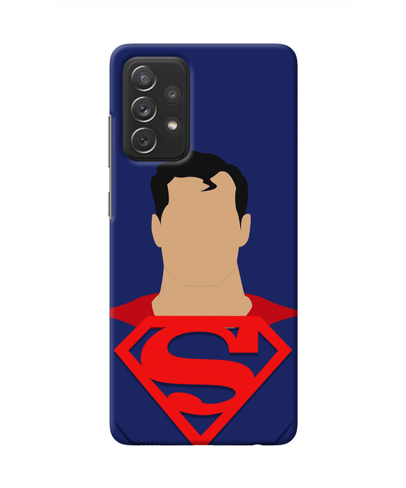 Superman Cape Samsung A72 Real 4D Back Cover