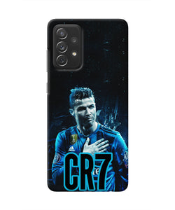 Christiano Ronaldo Samsung A72 Real 4D Back Cover