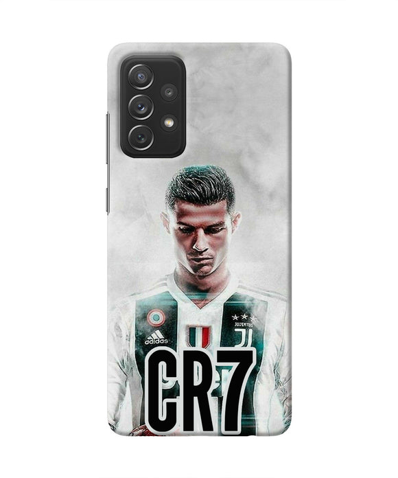 Christiano Football Samsung A72 Real 4D Back Cover