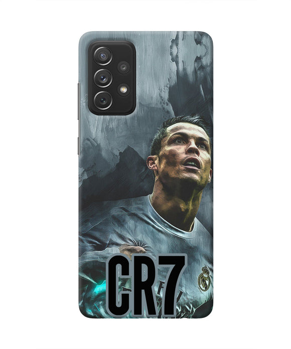 Christiano Ronaldo Samsung A72 Real 4D Back Cover