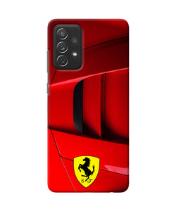 Ferrari Car Samsung A72 Real 4D Back Cover