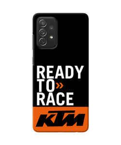 KTM Ready To Race Samsung A72 Real 4D Back Cover