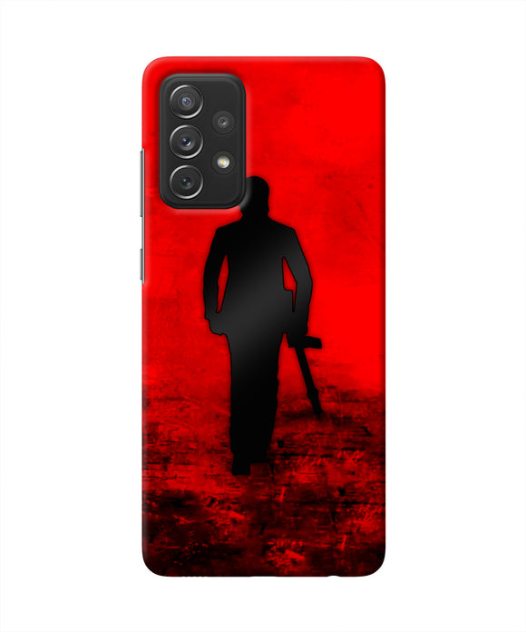 Rocky Bhai with Gun Samsung A72 Real 4D Back Cover