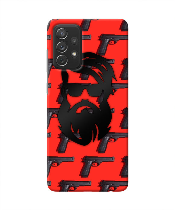 Rocky Bhai Beard Look Samsung A72 Real 4D Back Cover