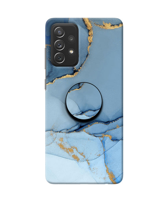Blue Marble Samsung A72 Pop Case