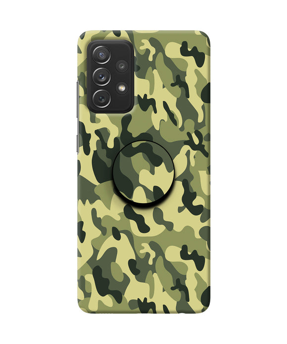 Camouflage Samsung A72 Pop Case