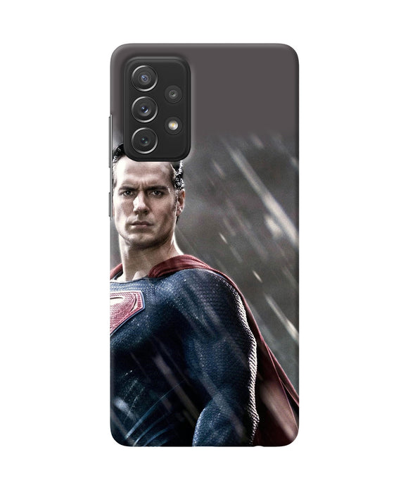 Superman man of steel Samsung A72 Back Cover