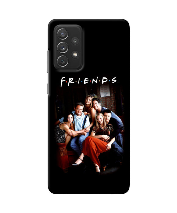 Friends forever Samsung A72 Back Cover