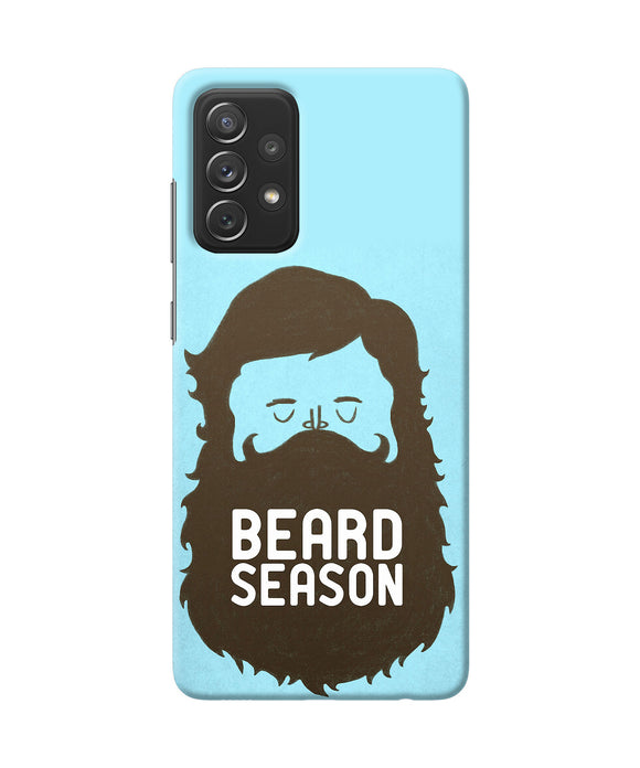 Beard season Samsung A72 Back Cover