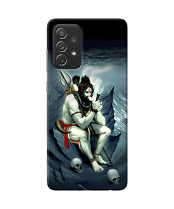 Lord shiva chillum Samsung A72 Back Cover