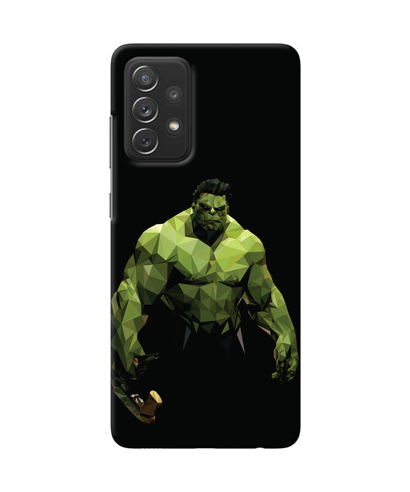 Abstract hulk buster Samsung A72 Back Cover