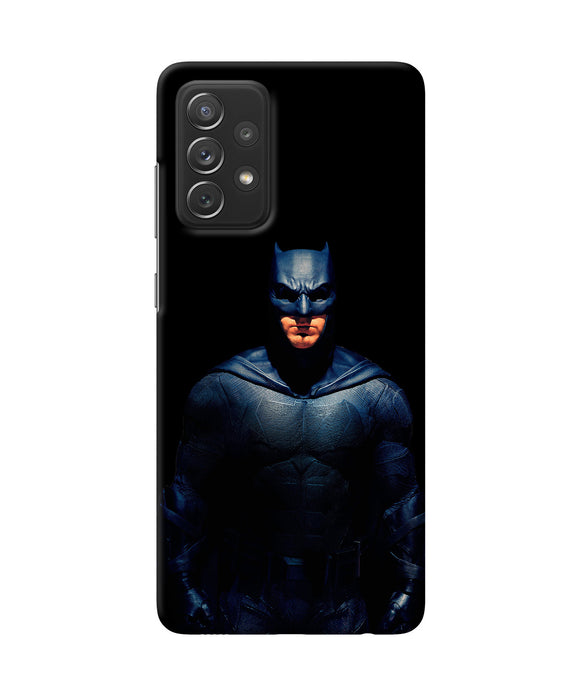 Batman dark knight poster Samsung A72 Back Cover