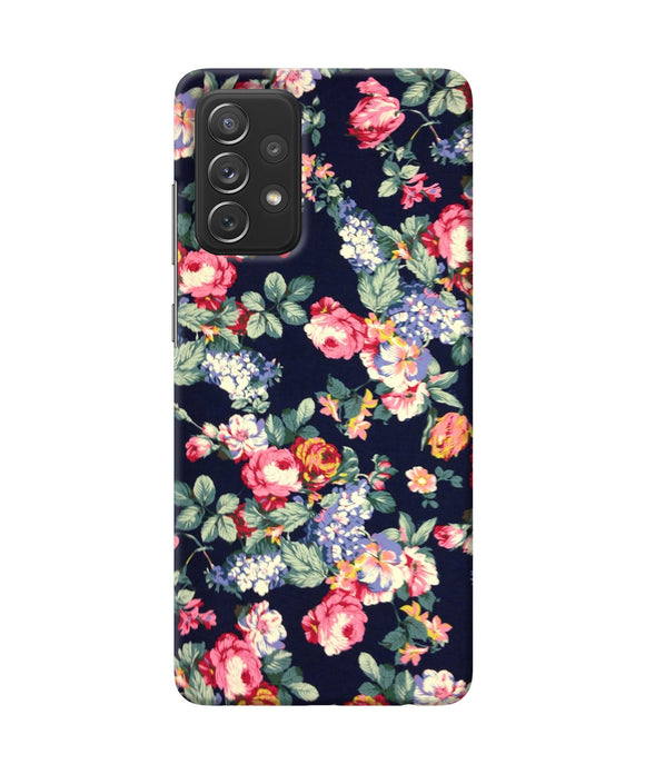 Natural flower print Samsung A72 Back Cover