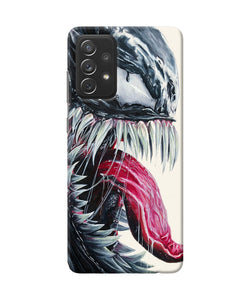 Angry venom Samsung A72 Back Cover