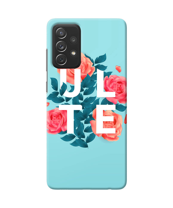 Soul mate two Samsung A72 Back Cover