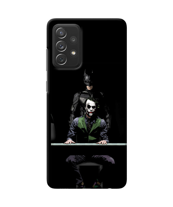 Batman vs joker Samsung A72 Back Cover
