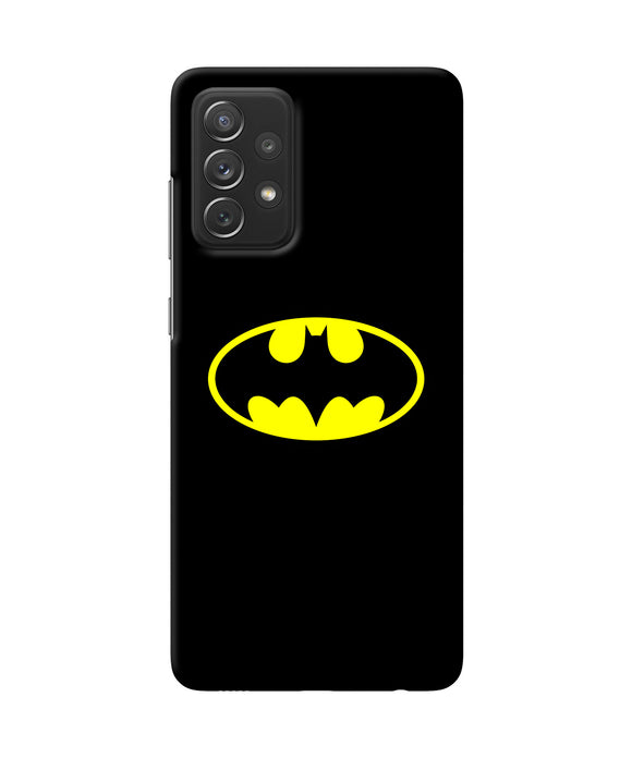 Batman logo Samsung A72 Back Cover