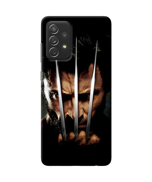Wolverine poster Samsung A72 Back Cover