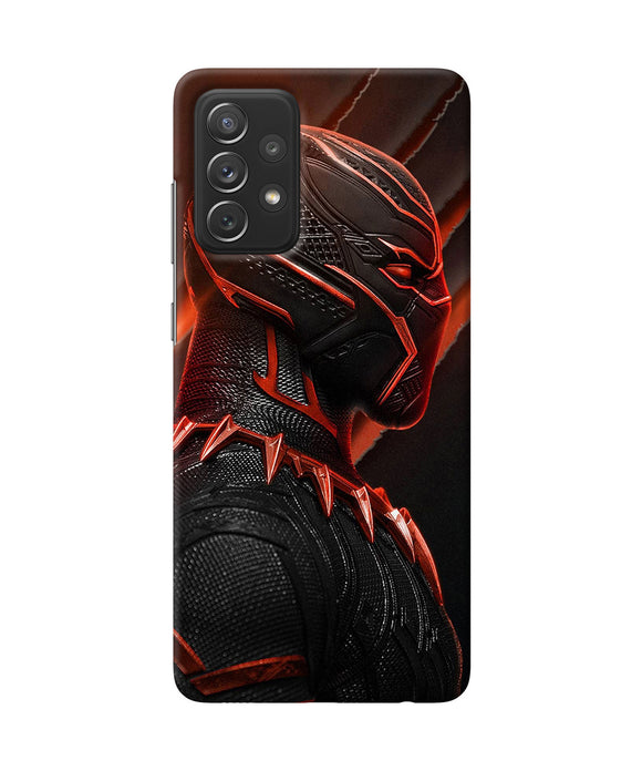 Black panther Samsung A72 Back Cover