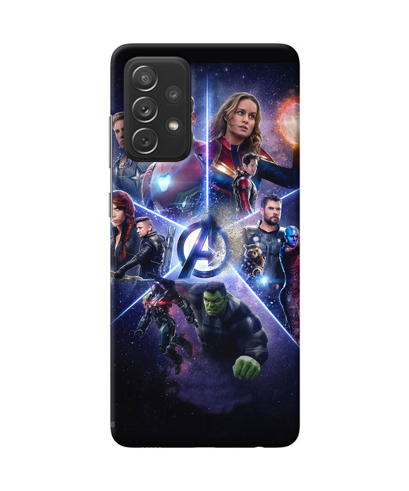 Avengers super hero poster Samsung A72 Back Cover