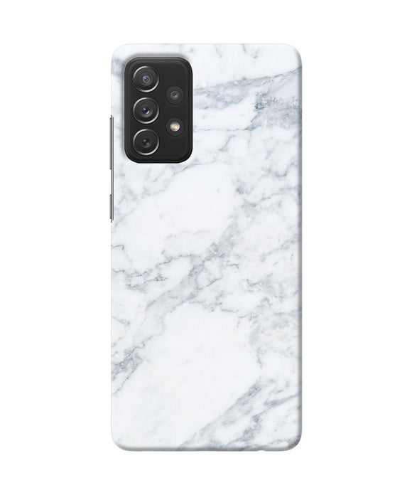 Marble print Samsung A72 Back Cover