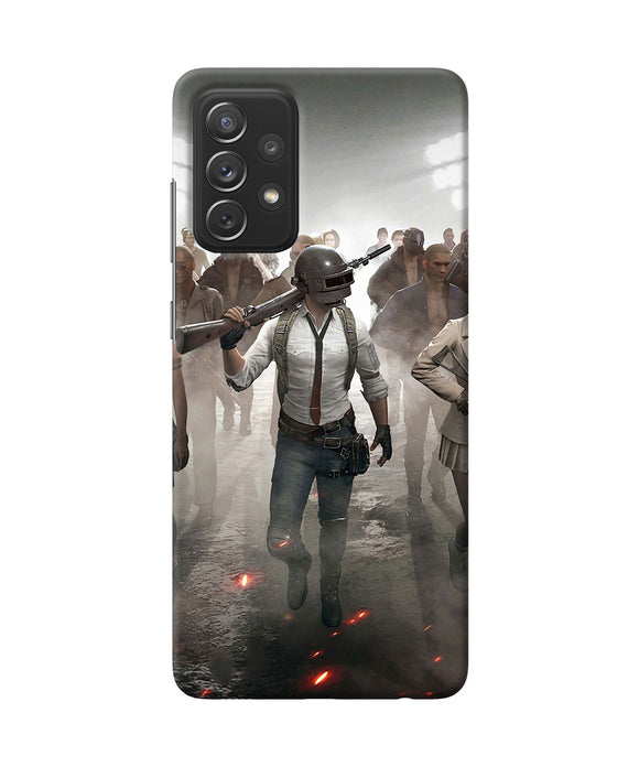 Pubg fight over Samsung A72 Back Cover