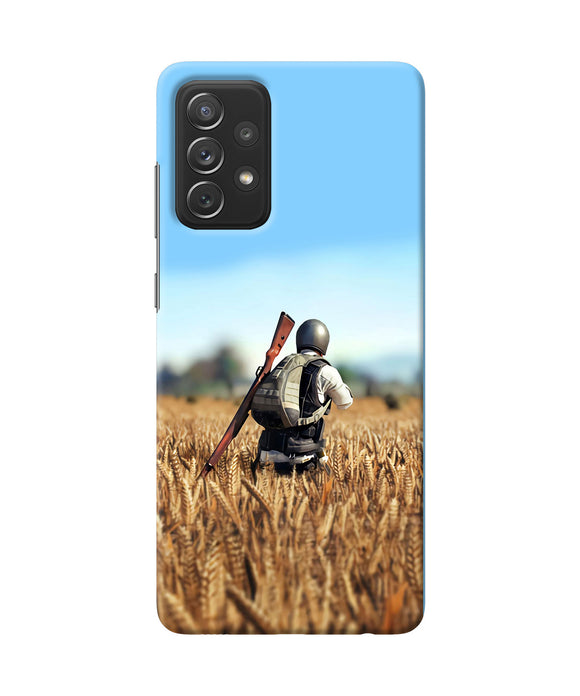 Pubg poster 2 Samsung A72 Back Cover