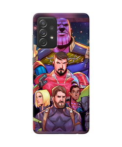 Avengers animate Samsung A72 Back Cover