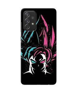 Vegeta goku Samsung A72 Back Cover