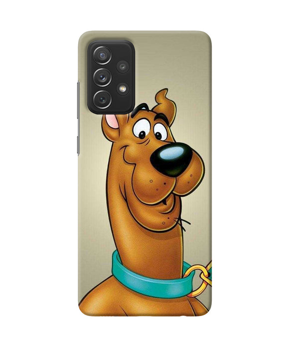 Scooby doo dog Samsung A72 Back Cover