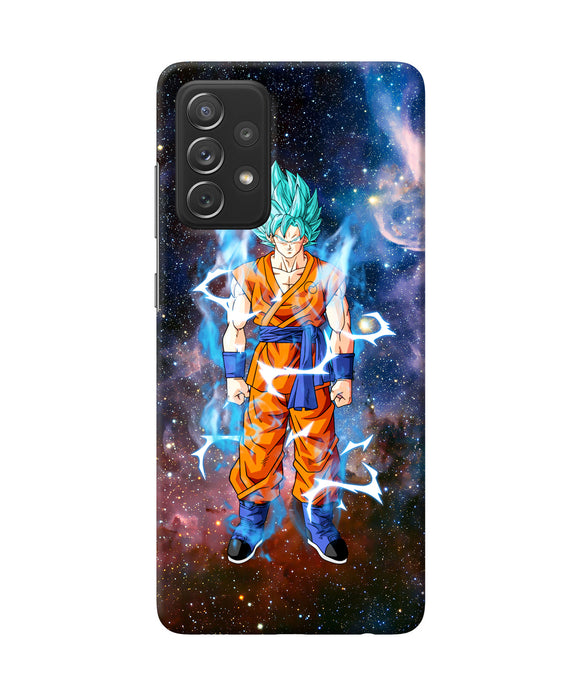 Vegeta goku galaxy Samsung A72 Back Cover