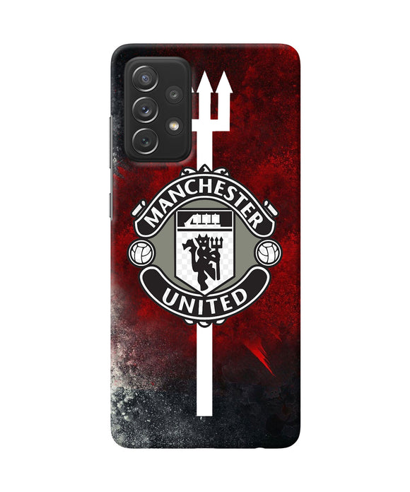 Manchester united Samsung A72 Back Cover