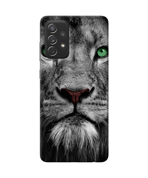 Lion poster Samsung A72 Back Cover