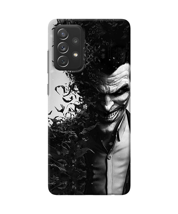 Joker dark knight smile Samsung A72 Back Cover