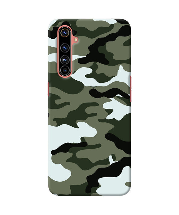 Camouflage Realme X50 Pro Back Cover