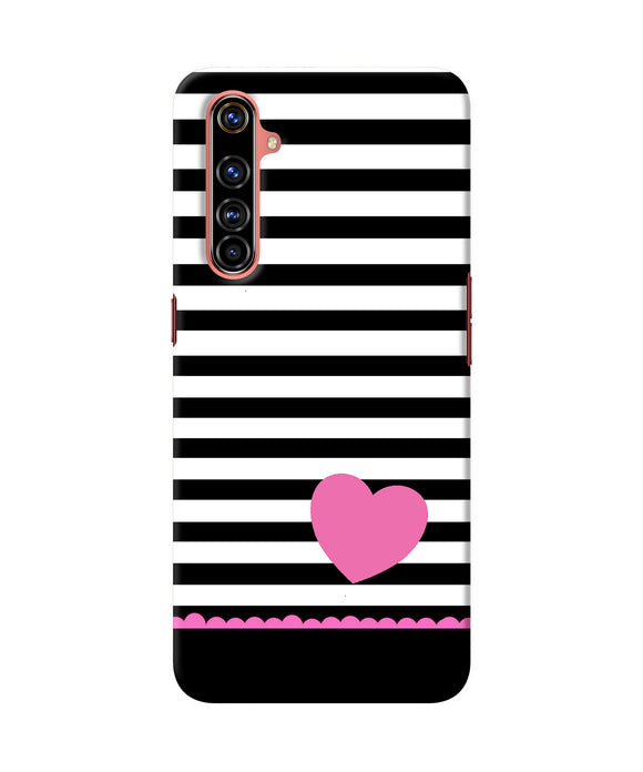 Abstract heart Realme X50 Pro Back Cover