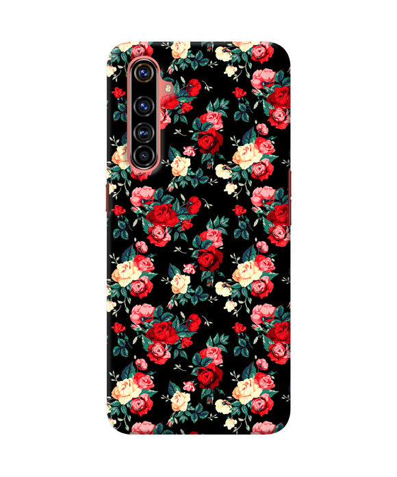 Rose Pattern Realme X50 Pro Back Cover