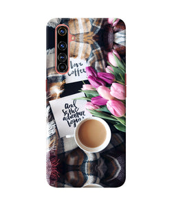 Love Coffee Quotes Realme X50 Pro Back Cover