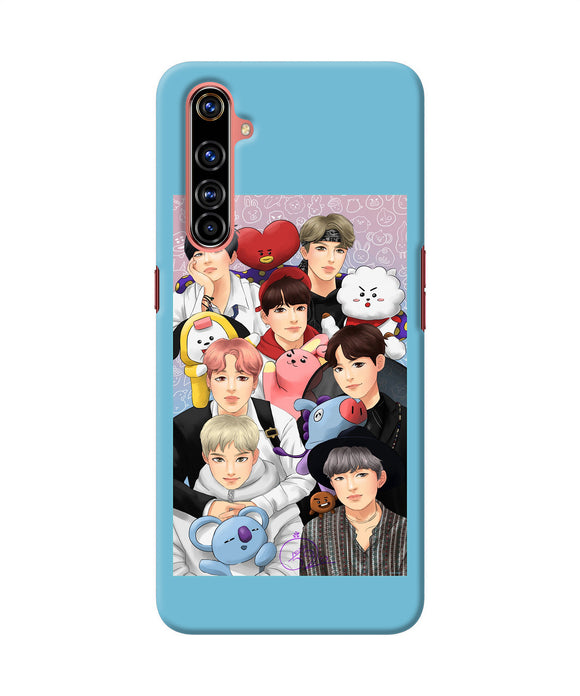 BTS with animals Realme X50 Pro Back Cover