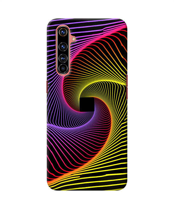 Colorful Strings Realme X50 Pro Back Cover