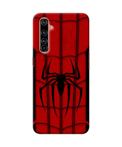 Spiderman Costume Realme X50 Pro Real 4D Back Cover