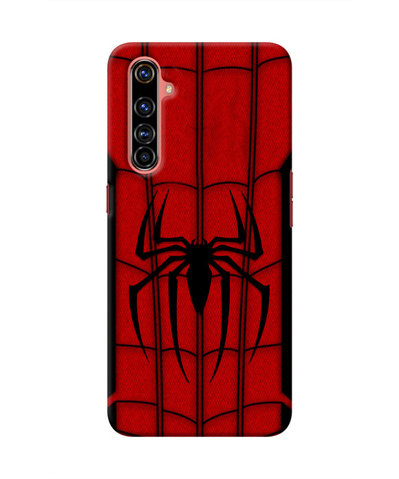 Spiderman Costume Realme X50 Pro Real 4D Back Cover