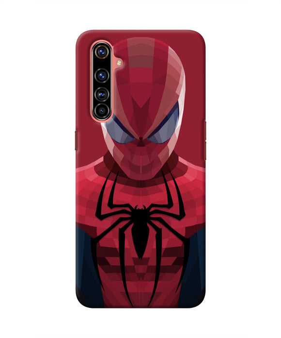 Spiderman Art Realme X50 Pro Real 4D Back Cover