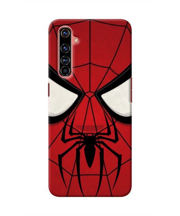 Spiderman Face Realme X50 Pro Real 4D Back Cover