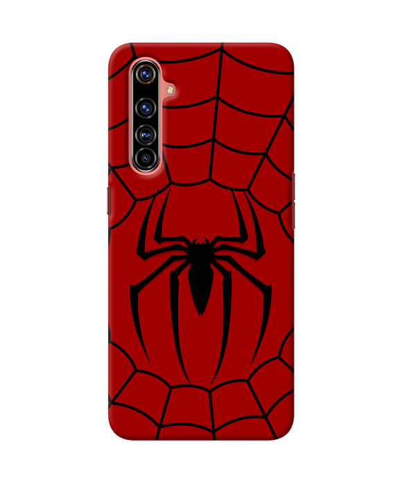 Spiderman Web Realme X50 Pro Real 4D Back Cover