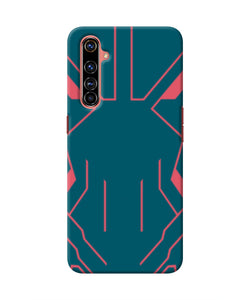 Superman Techno Realme X50 Pro Real 4D Back Cover