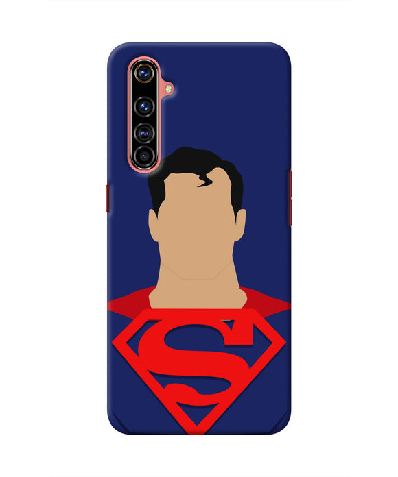 Superman Cape Realme X50 Pro Real 4D Back Cover