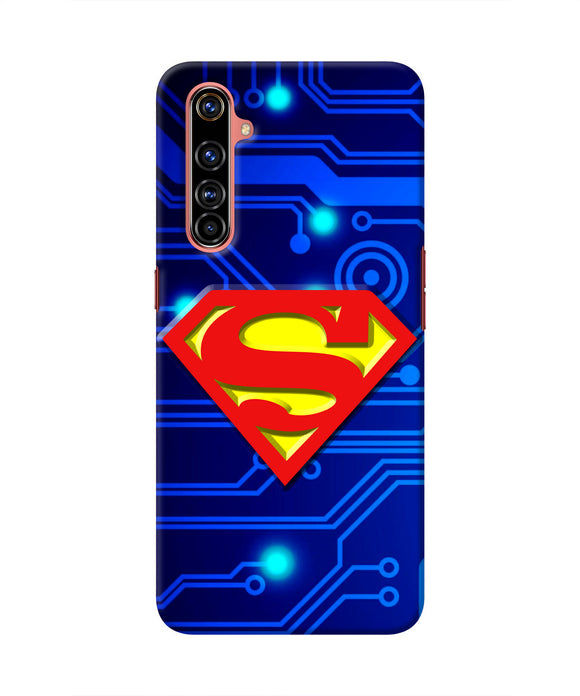 Superman Abstract Realme X50 Pro Real 4D Back Cover