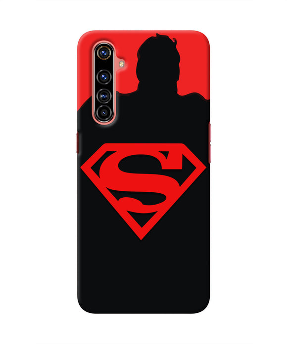 Abstract Silhouette Red Realme X50 Pro Real 4D Back Cover